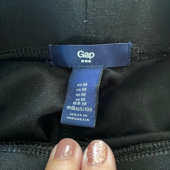 Gap Cotten Black Leggings - Picture 3 of 6